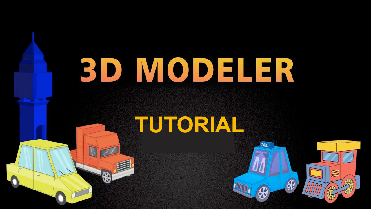 3d modeler tutorial