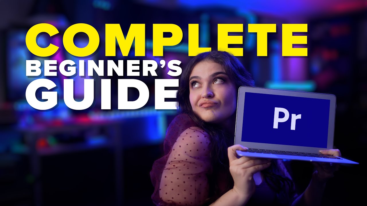 Learn Adobe Premiere Pro 2023, 2-Hour Workshop