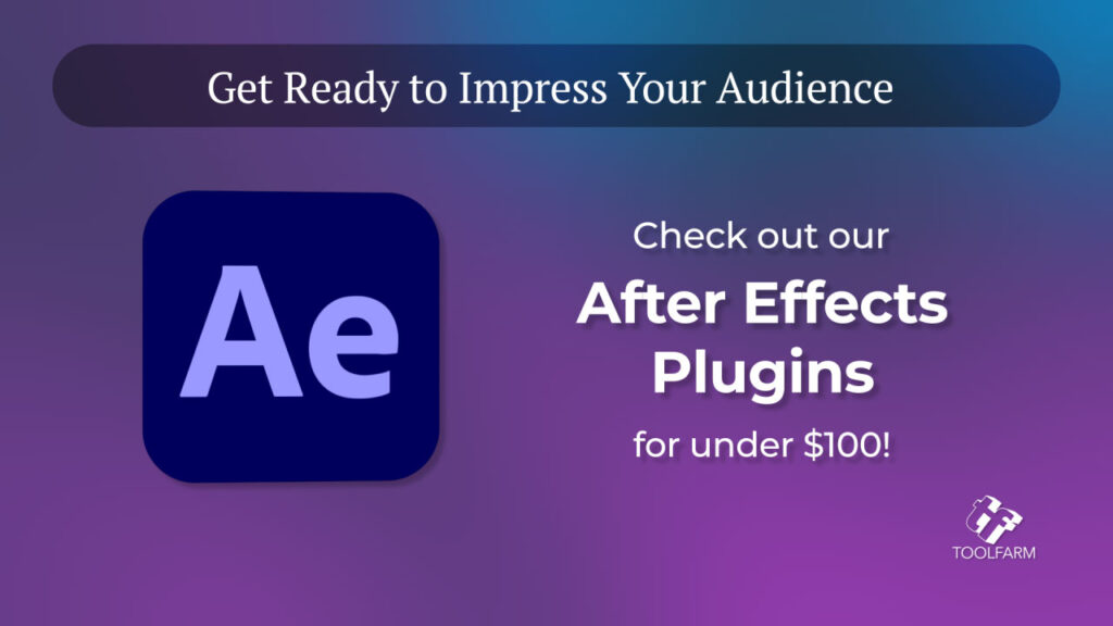 Top 5 After Effects Plugins under $100