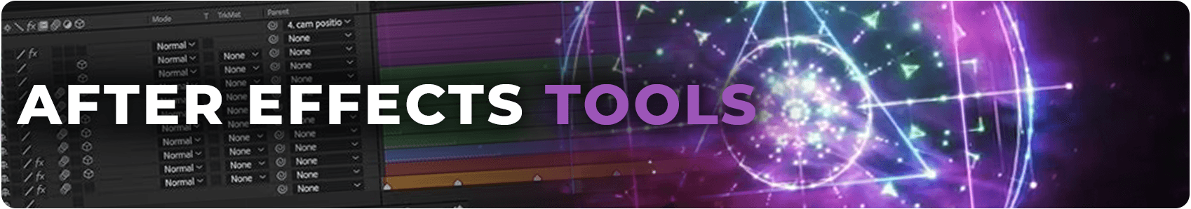 Adobe After Effects plugins header