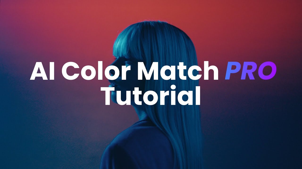 bskl ai color match Pro tutorial