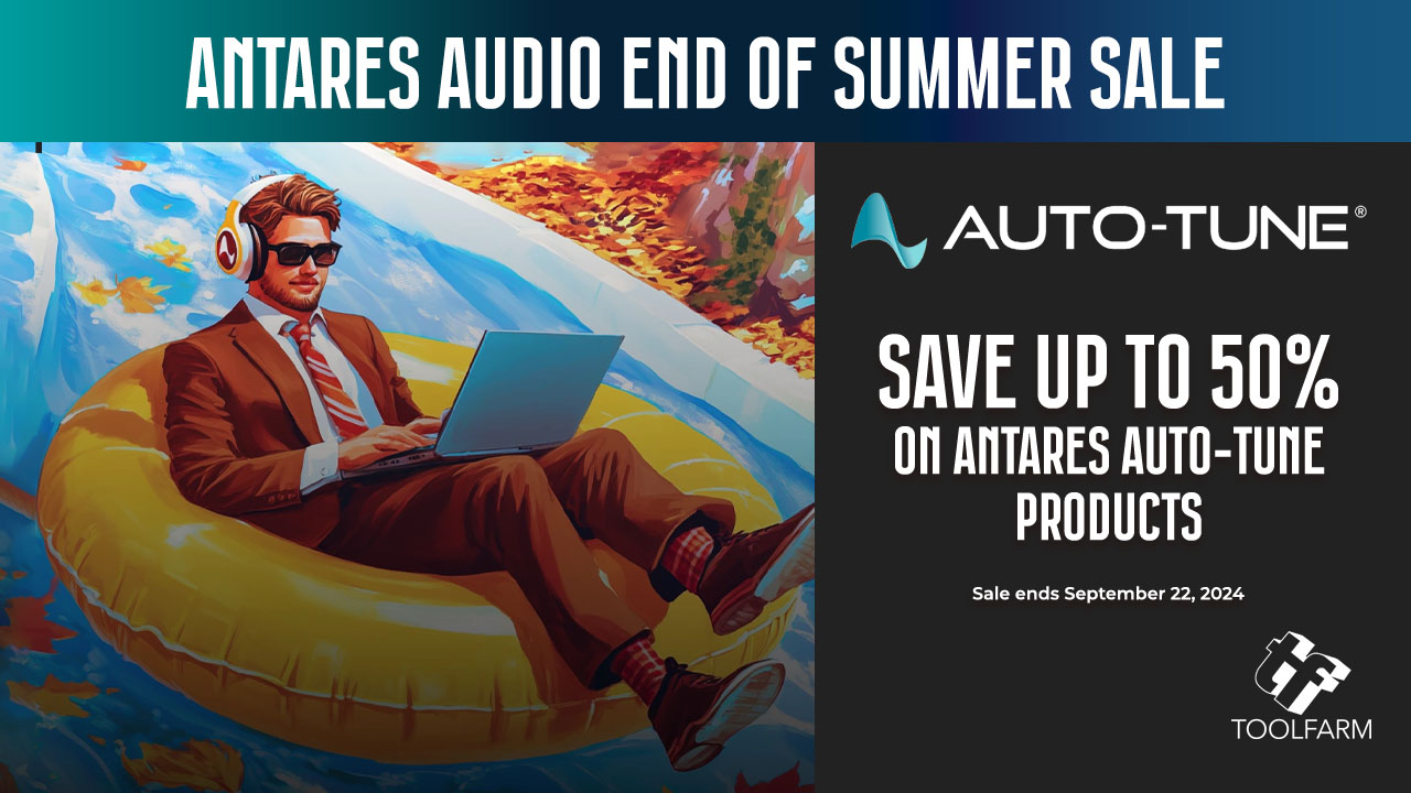 Antares Audio End of Summer Sale