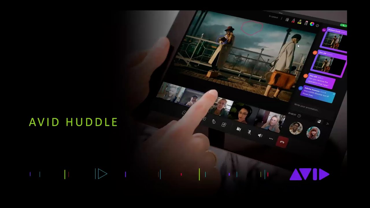 Avid Huddle Webinar Recording