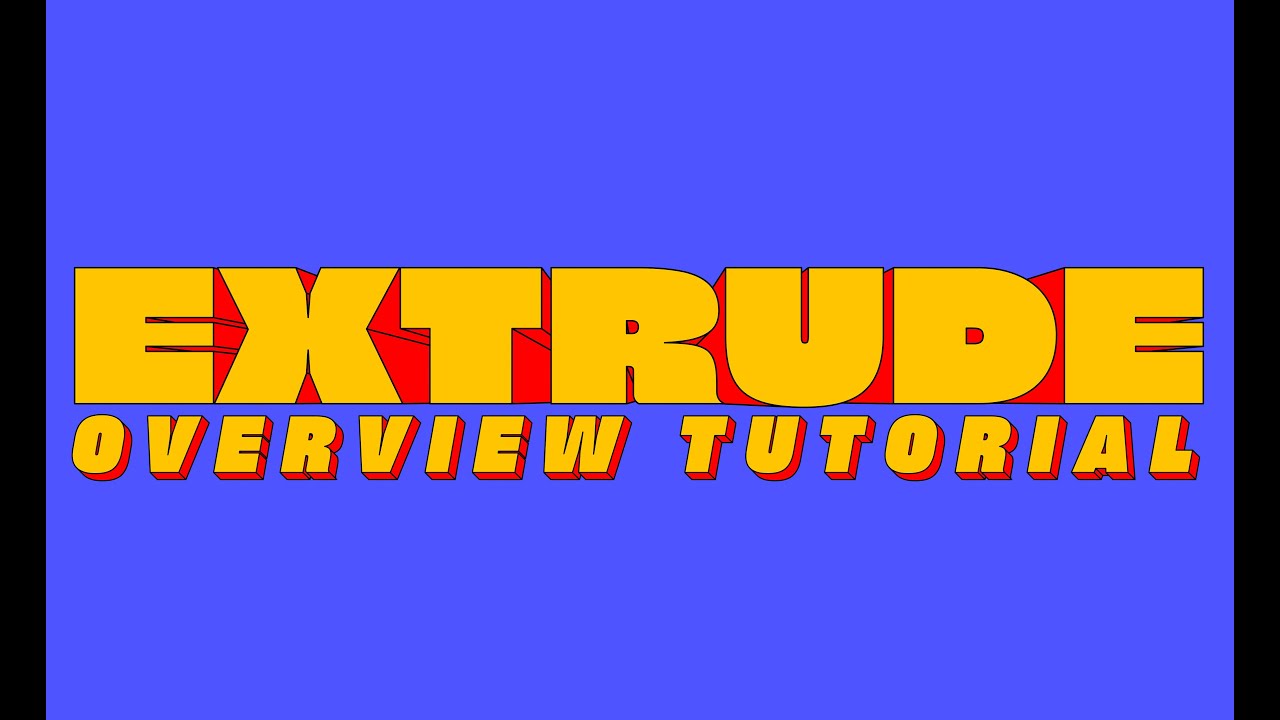 Plugin Everything Extrude Overview