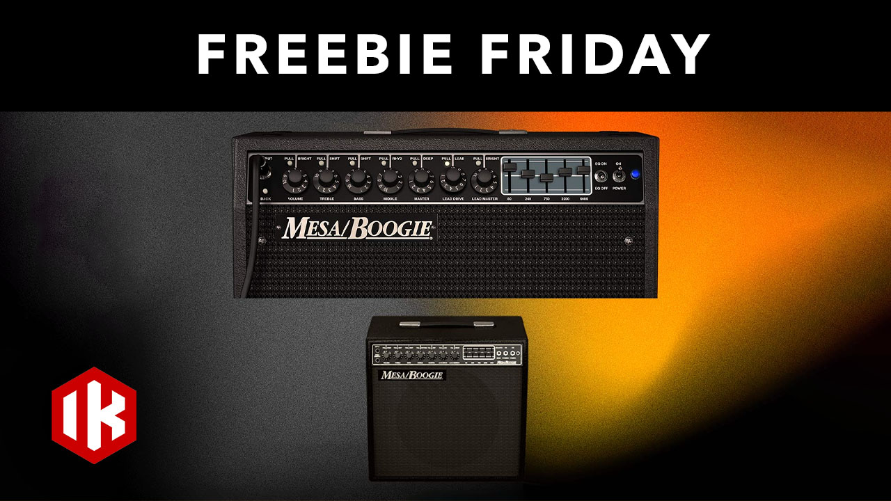Freebie: AmpliTube 5 CS & Mesa Mark III Guitar Amp