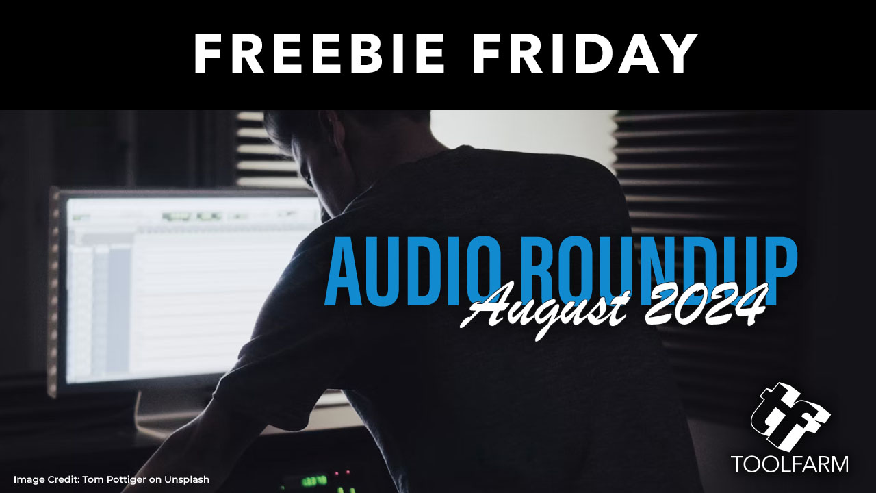Freebie Friday: August 2024 Audio Roundup