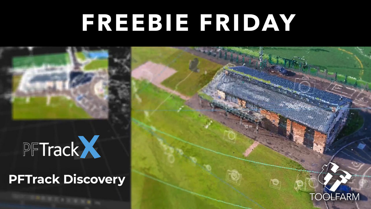 Free: The Pixel Farm PFTrack Discovery - Free Trial Version
