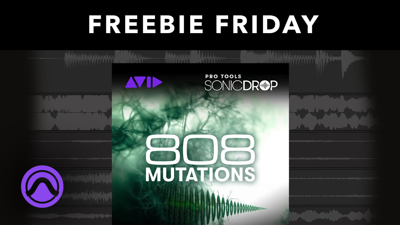 Pro Tools | Sonic Drop: 808 Mutations