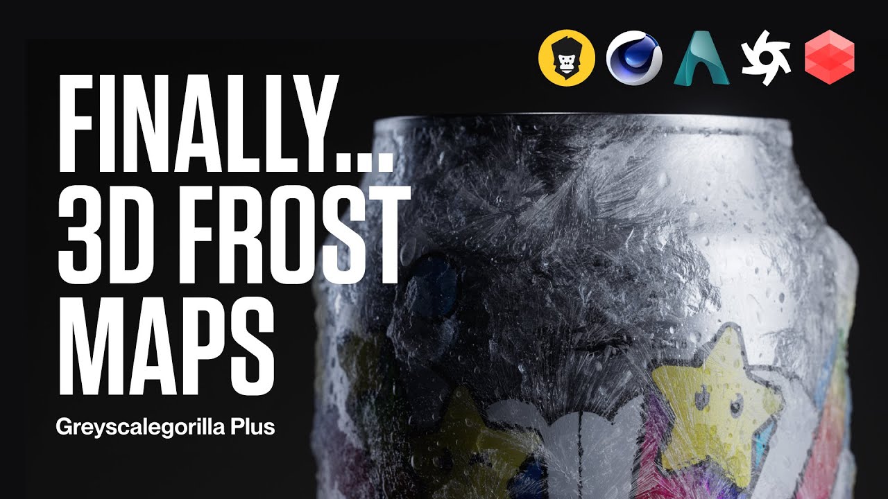 Mastering Frost Materials in Cinema 4D