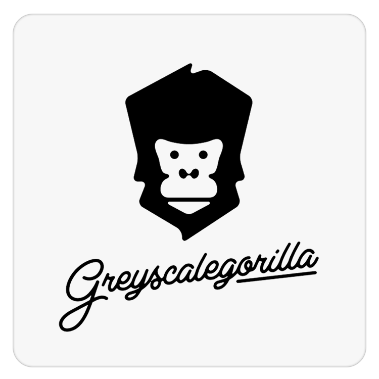 greyscalegorilla logos