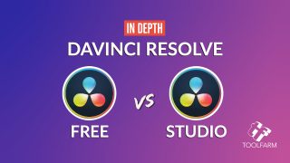 In Depth Davinci Resolve Free vs. Studio