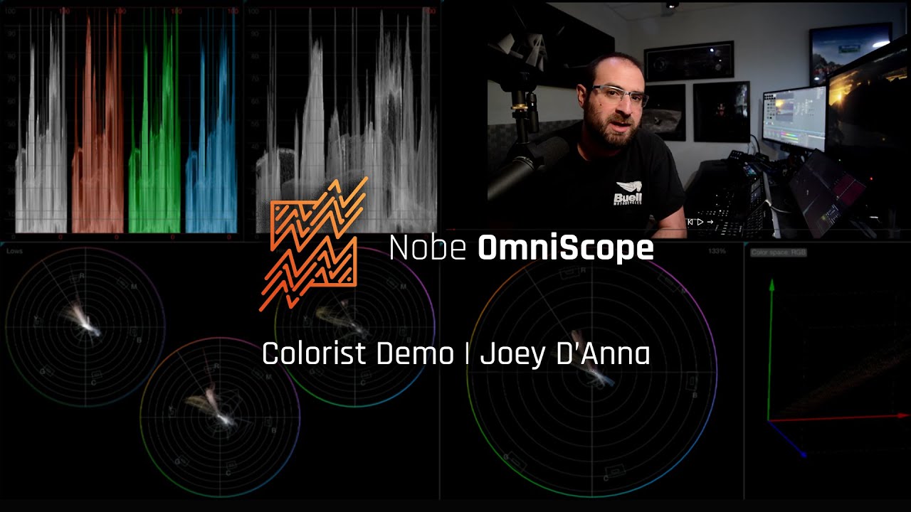 Joey D’Anna nobe omniscope