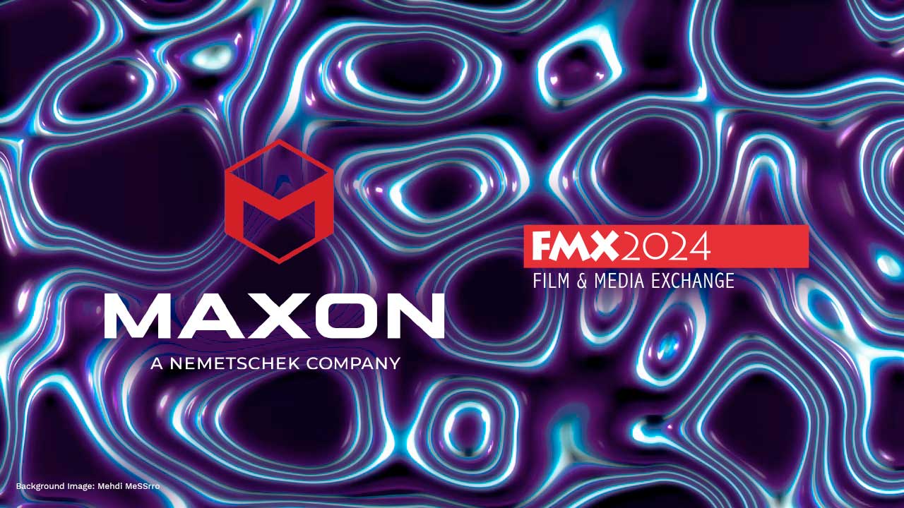 Maxon's FMX 2024 Presentations from Stuttgart