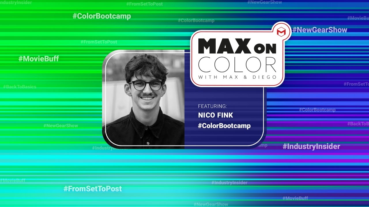 Max on Color | Demystifying LUTs August 17