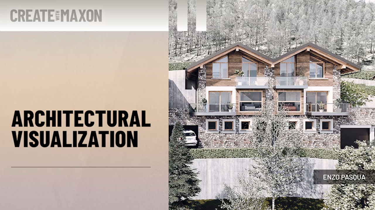 maxon arch viz