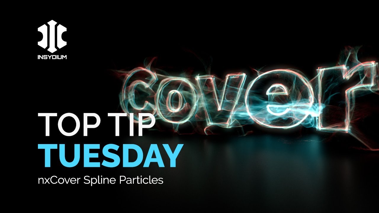 Particle Spline Reveal nexus