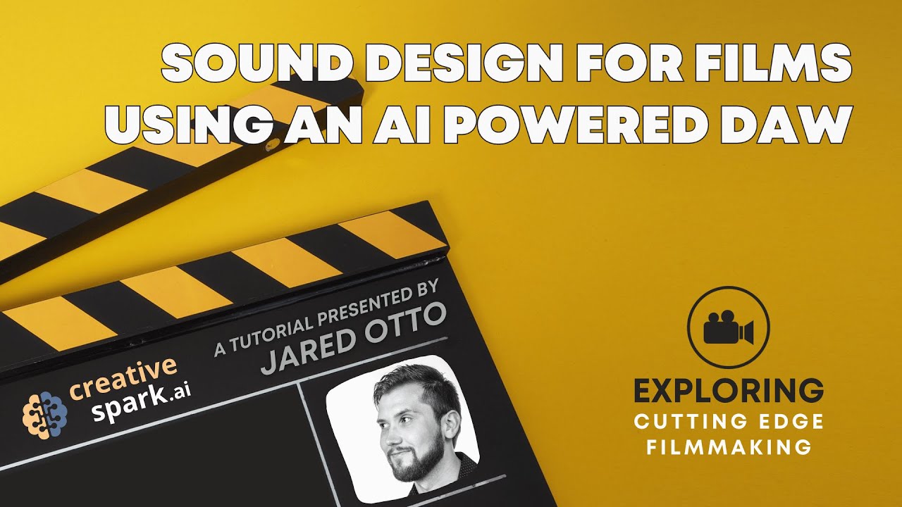 Sound Design for Films with an AI Powered DAW