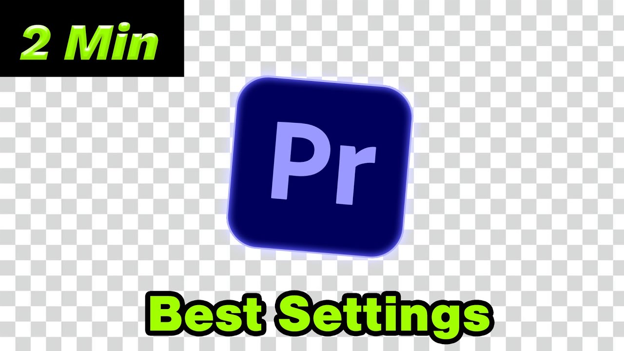Transparent background in premiere pro