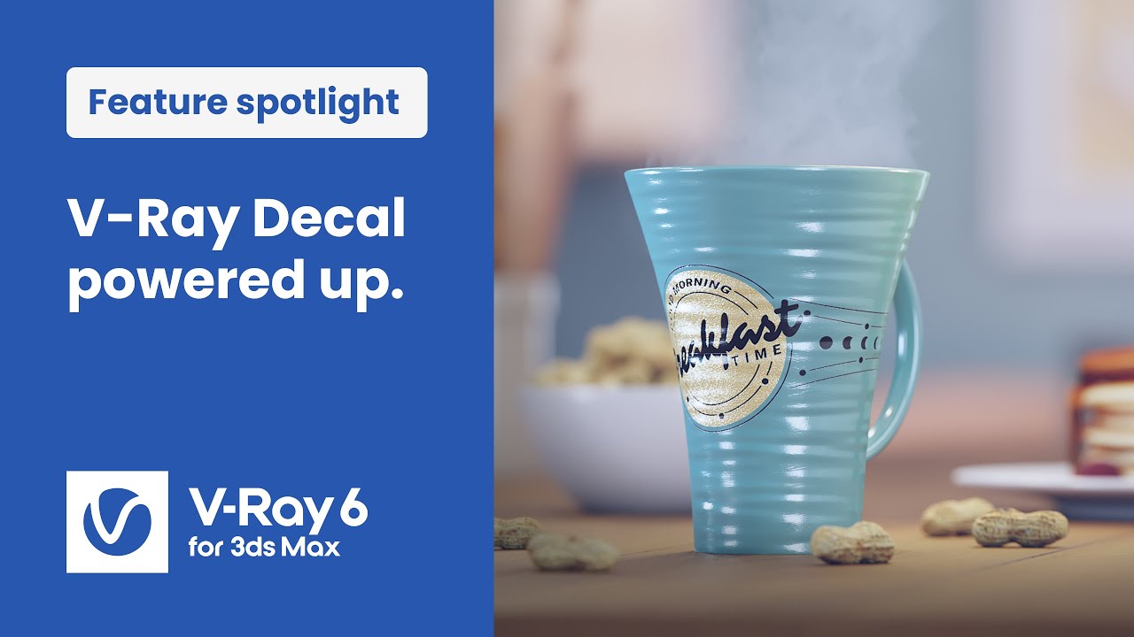 v-ray decal