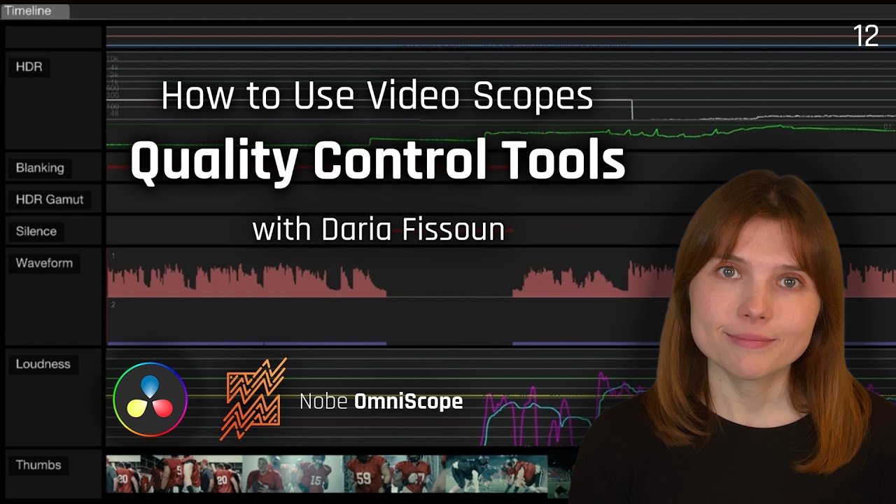 How to use Video Scopes - Nobe OmniScope