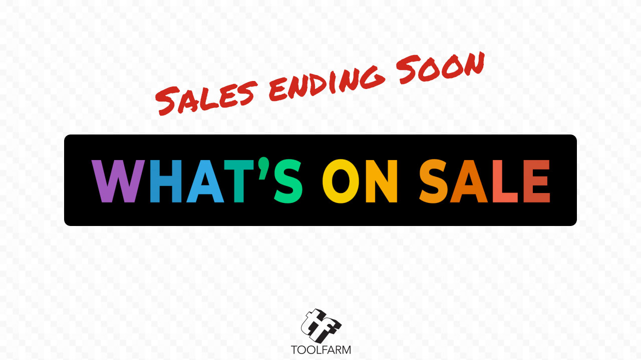 Current Sales & Sales Ending Today at Toolfarm
